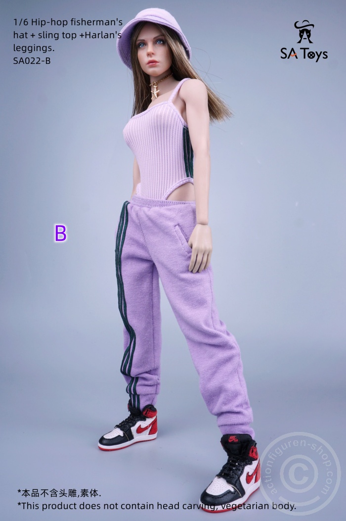 Cool Female Outfit - purple