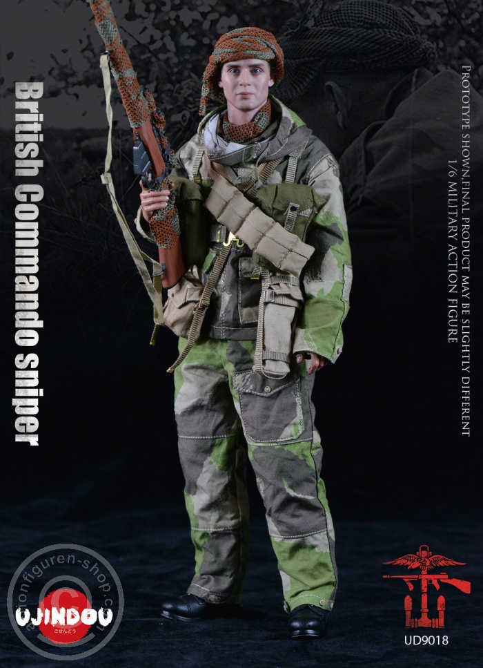 WW II British Commando Sniper 1944