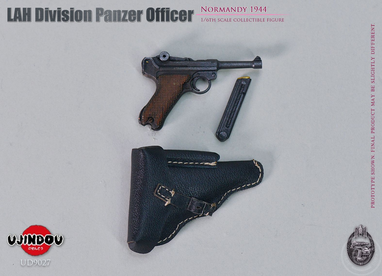 German LSSAH Division - Panzer Officer - Normandy 1944 German LSSAH Division - Panzer Officer - Normandy 1944