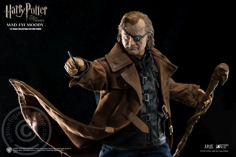 SA006-039BZiVxNYSrBvf Alastor Mad-Eye Moody - Harry Potter - Orden des Phönix