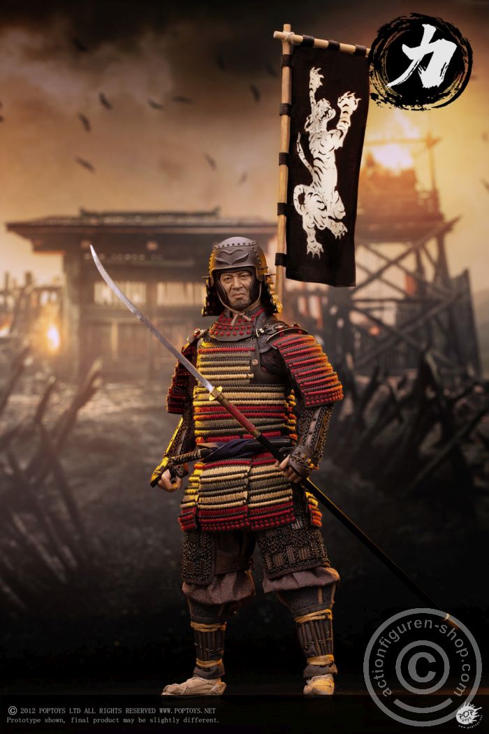 Li Ashigaru - Saiga Helmet - Ashigaru Trio - First Bomb