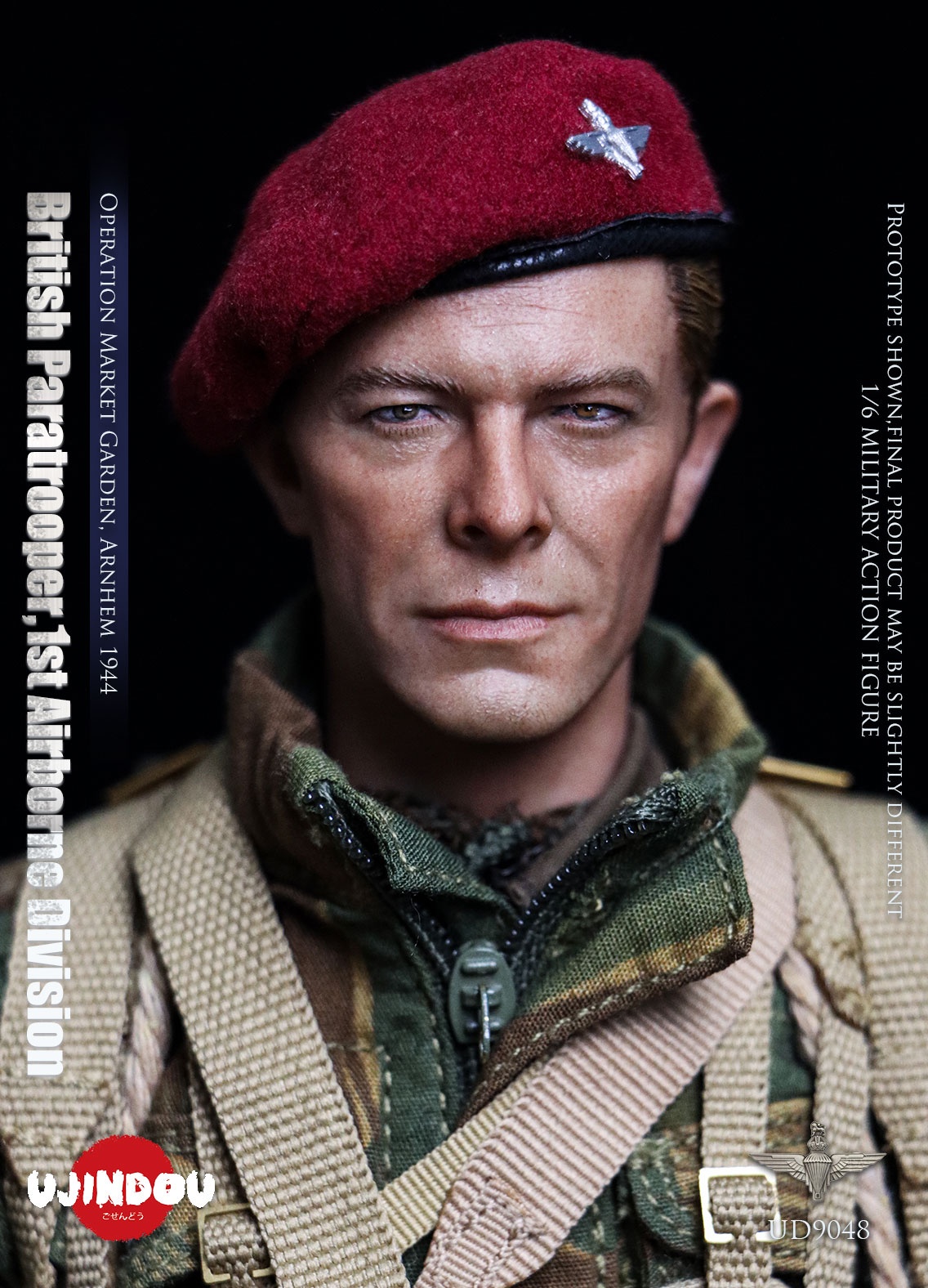 British Paratrooper - 1st Airborne Division - Operation Market Garden - Arnhem 1944 British Paratrooper - 1st Airborne Division - Operation Market Garden - Arnhem 1944