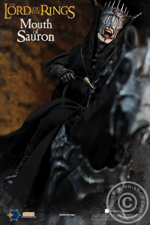 AST029-08 The Mouth of Sauron mit Pferd - LOTR