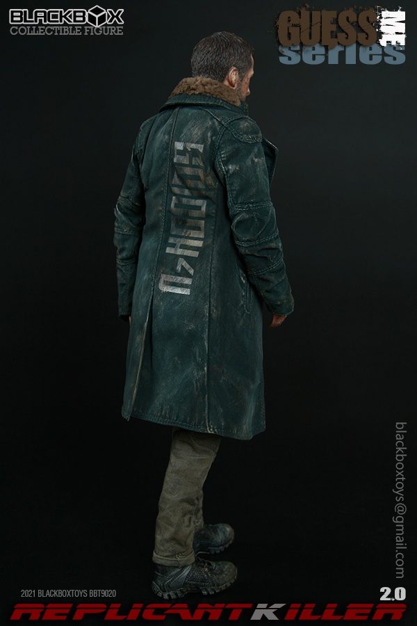 BBT-9020B-04U8cw72zQB8p5W Blade Runner 2049 - Officer K - 2.0 - Special Version