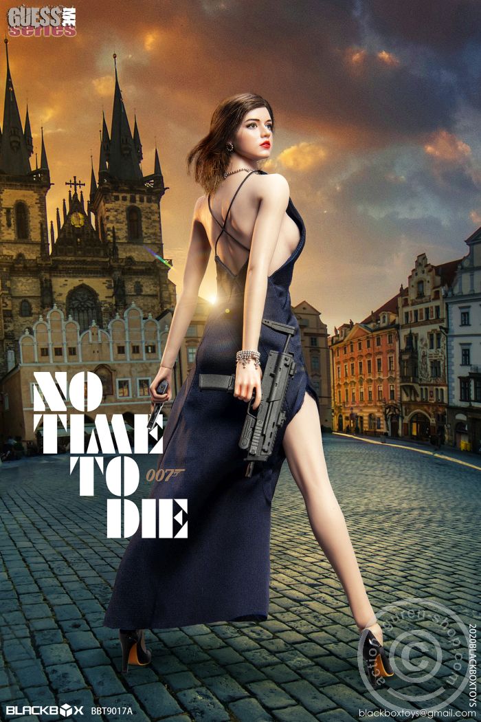 BBT-9017A-02 No Time To Die Girl Set - Paloma - red