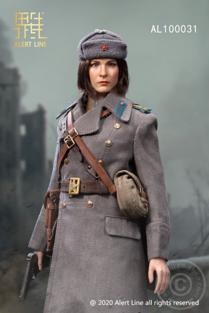 NKVD Female Soviet Officer