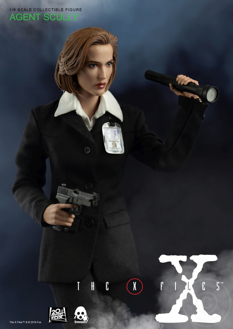 3A-TZ-3Z0025-04 The X Files – Agent Scully - FBI Agent