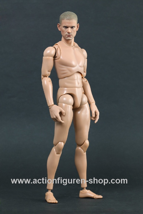 Truetype Figure TTM18 - Caucasian Body