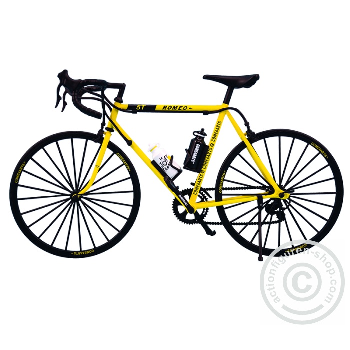 Race - Bicycle - Yellow