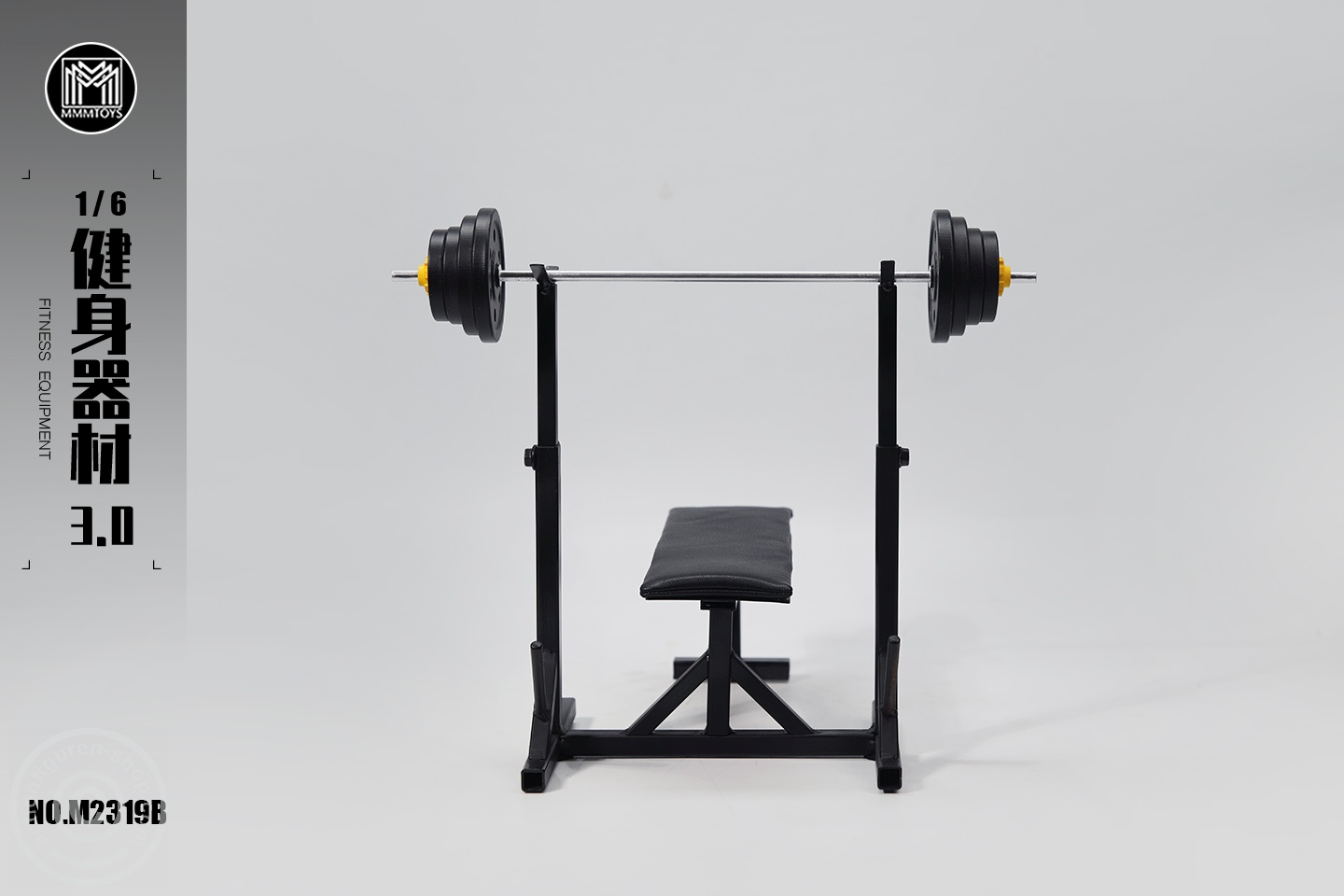 Fitness Equipment 3.0 - Set B Fitness Equipment 3.0 - Set B