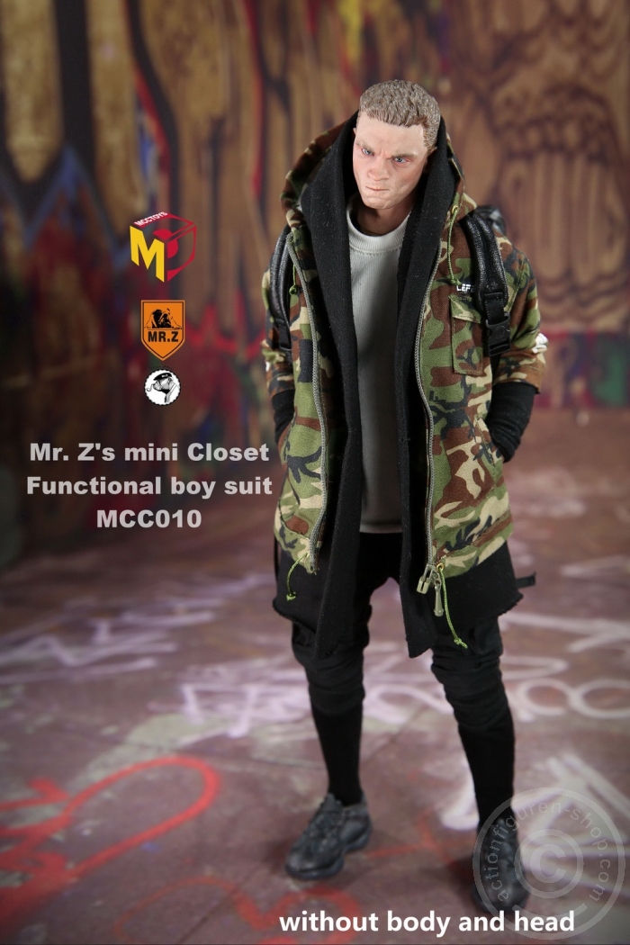 MrZmcc010-02 Functional Boy Suit