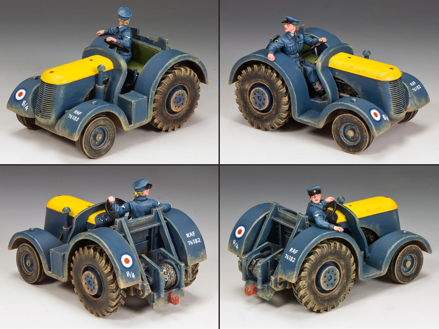 RAF Airfield Tractor