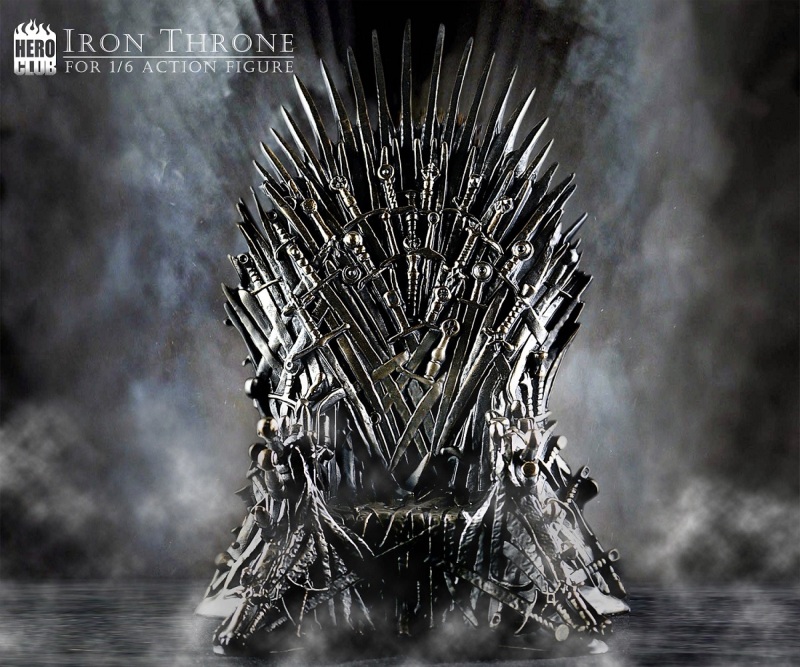 Iron Throne - Game of Thrones