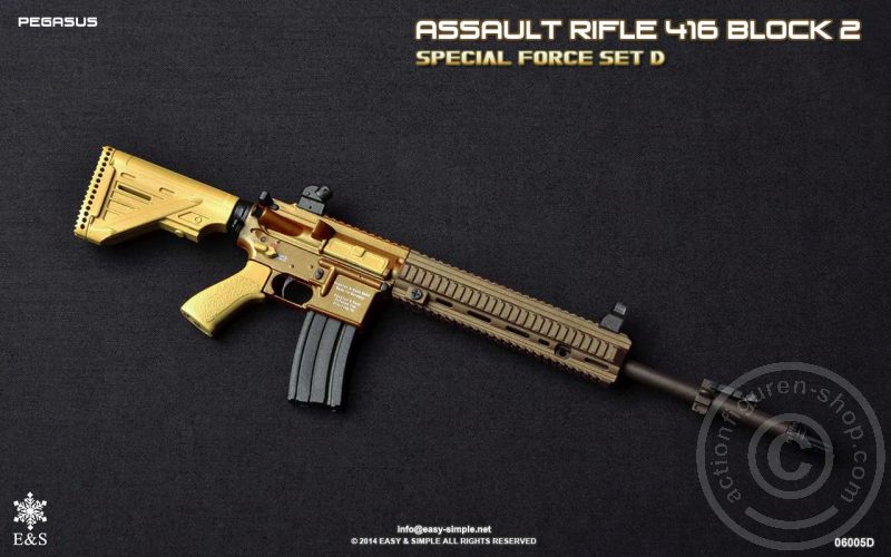 Assault Rifle 416 Block 2 - Pegasus