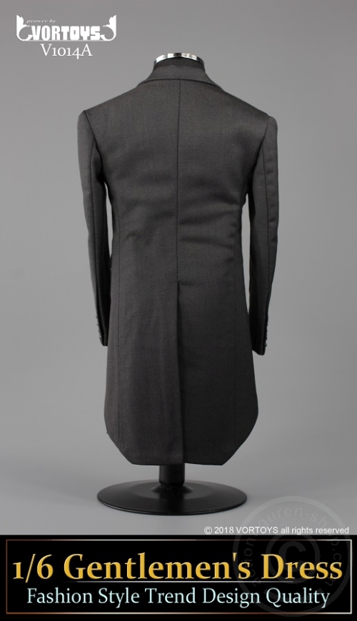 Gentlemen´s Dress Set - dark-grey