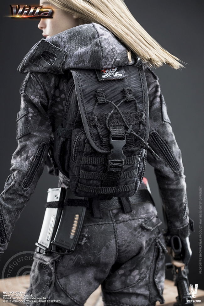 Villa - Police Black Python Stripe Camo