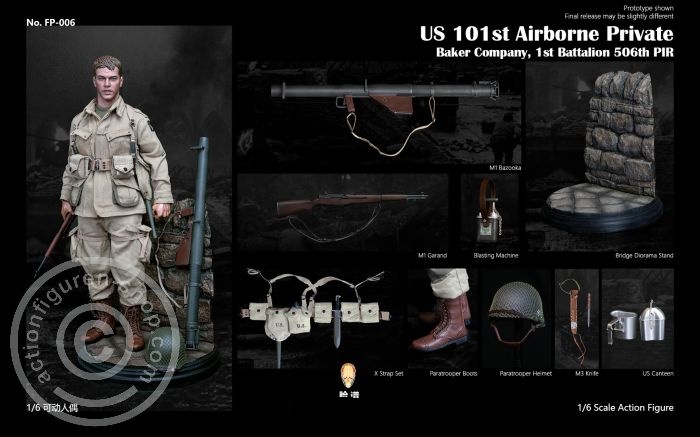 Private Ryan - US 101st Airborne