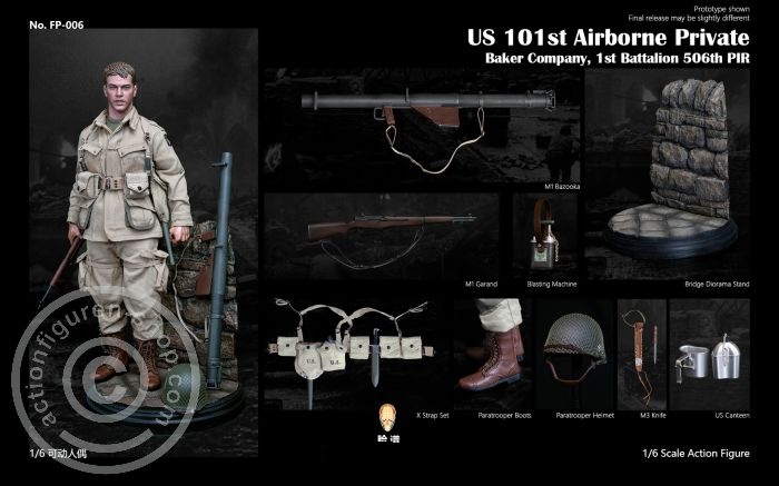 fp006-21uq44ygO2UpUYi Private Ryan - US 101st Airborne
