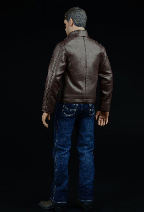 CENM02-10S1rYNJonhDmSh Agent Leather Suit Set