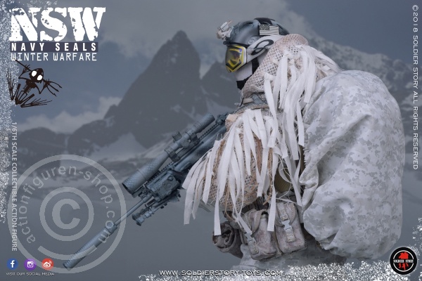 SSt109-28 NSW Winter Warfare “Marksman”