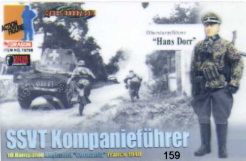 ID - Sammler-Karte - Hans Dorr