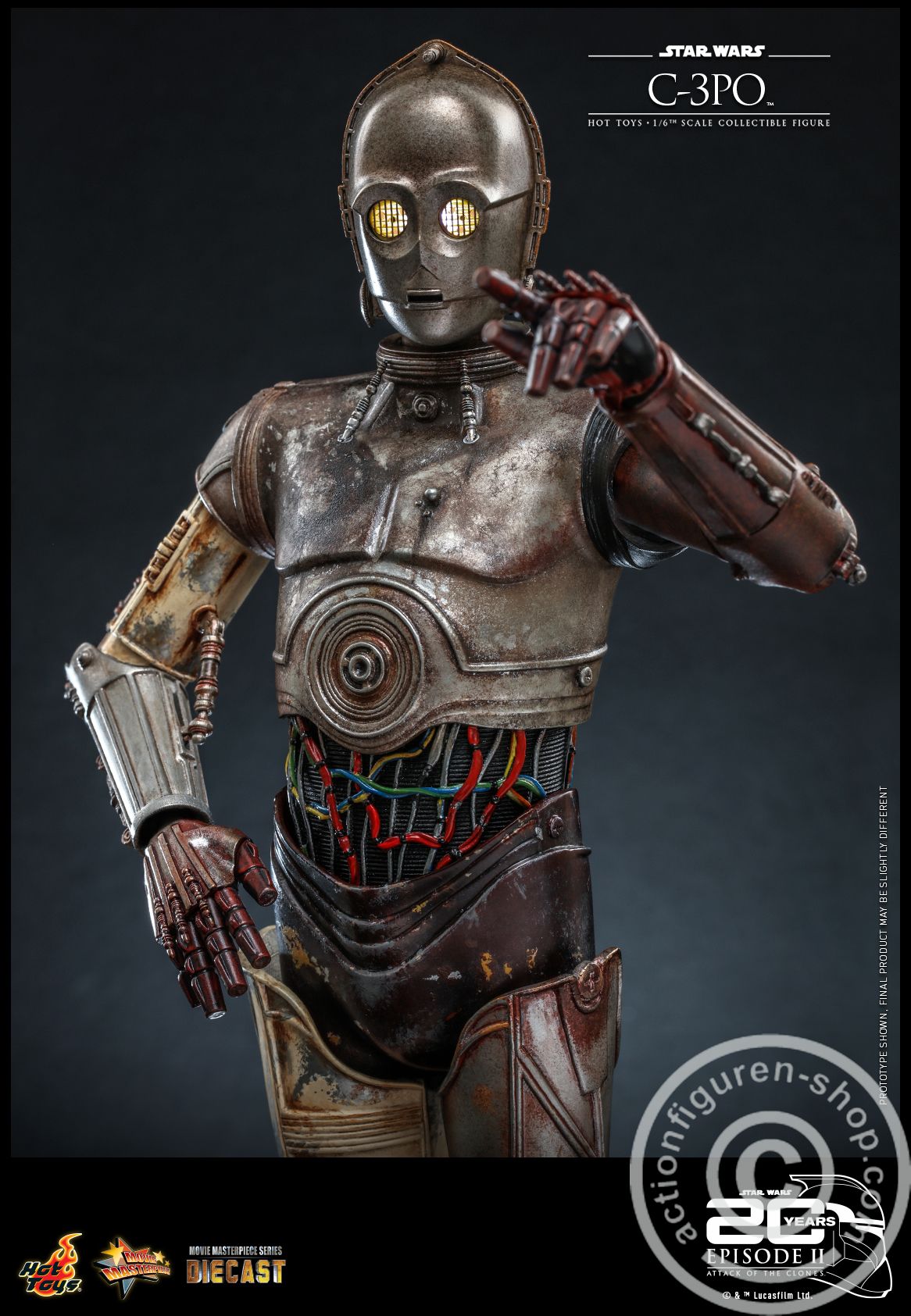 Star Wars Episode II: Attack of the Clones - C-3PO - MMS650D46