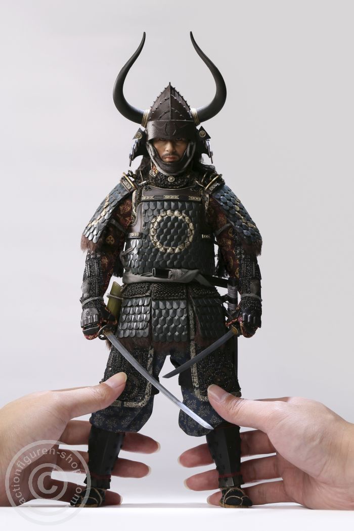 PTeX31B-09 Brave Samurai UJIO - Deluxe Collector's Edition