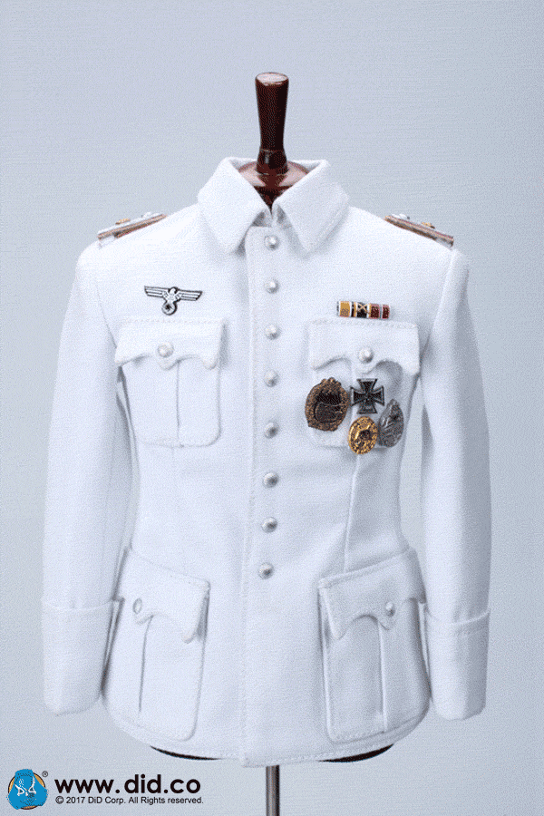 Otto Carius - Sommer + Panzer Uniform