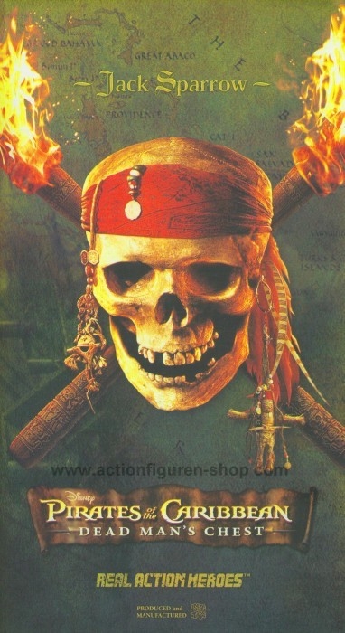 Jack Sparrow - Medicom Exclusive