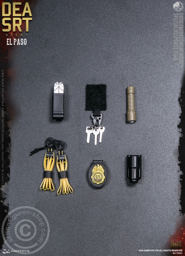 DA78063-69 DEA SRT (Special Response Team) Agent - El Paso