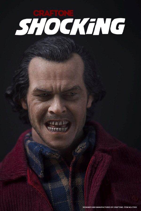 CT003-08 Shining - Jack Torrance - Shocking Guy