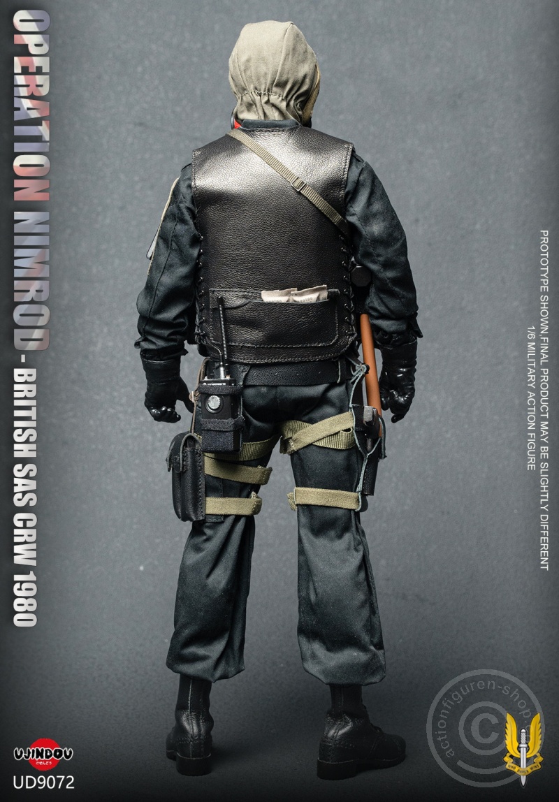 Operation Nimrod - British SAS CRW 1980 - in 1/6 scale