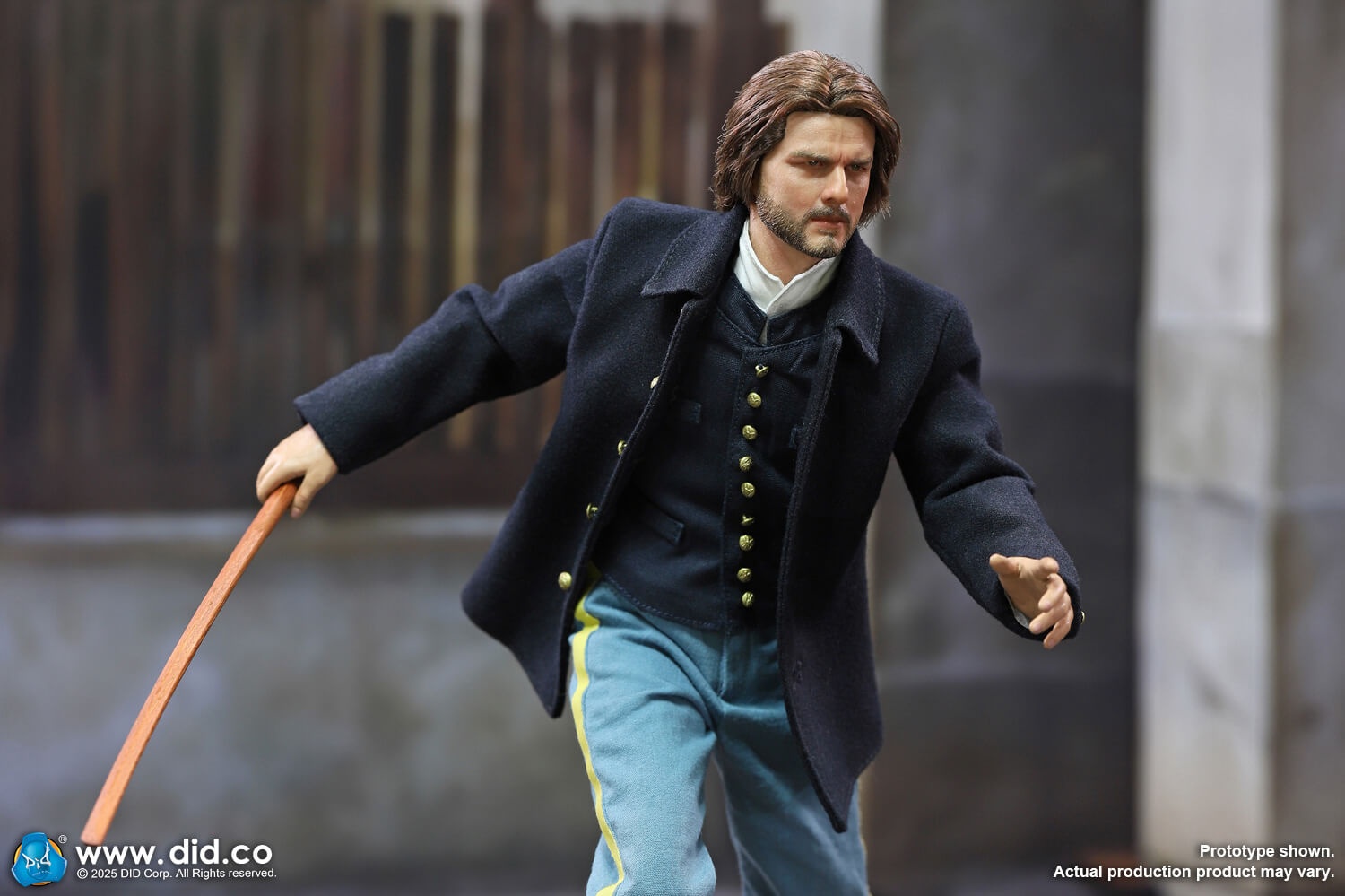 Captain Nathan - US Army 7th Cavalry Regiment 1876 - 1/6 scale Captain Nathan - US Army 7th Cavalry Regiment 1876 - 1/6 scale