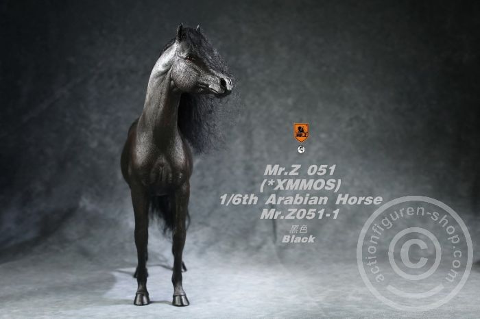 MRZ051-01-154zmc7LDPIy9yx Arabian Horse w/ full European Harness - black