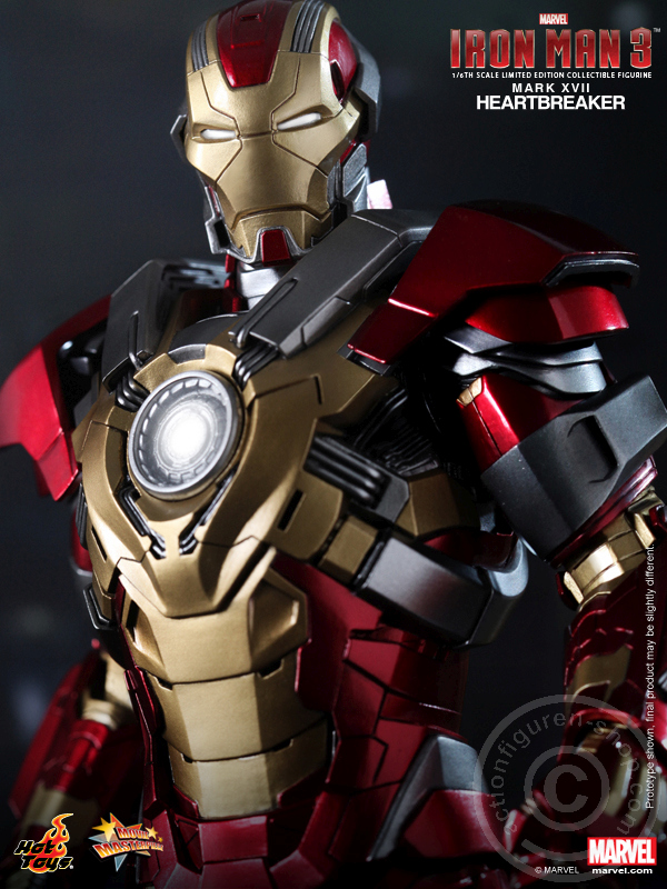 175393-09 Iron Man 3 - Heartbreaker - (Mark XVII)