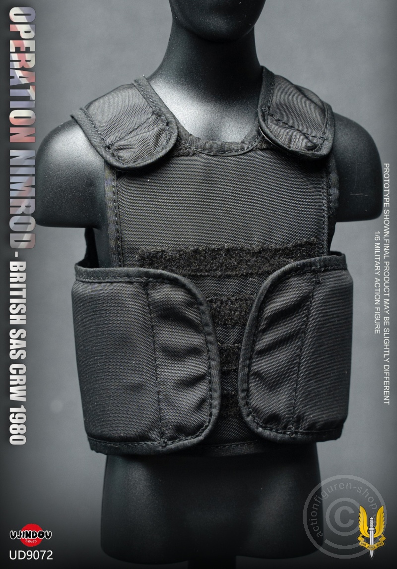 Operation Nimrod - British SAS CRW 1980 - in 1/6 scale