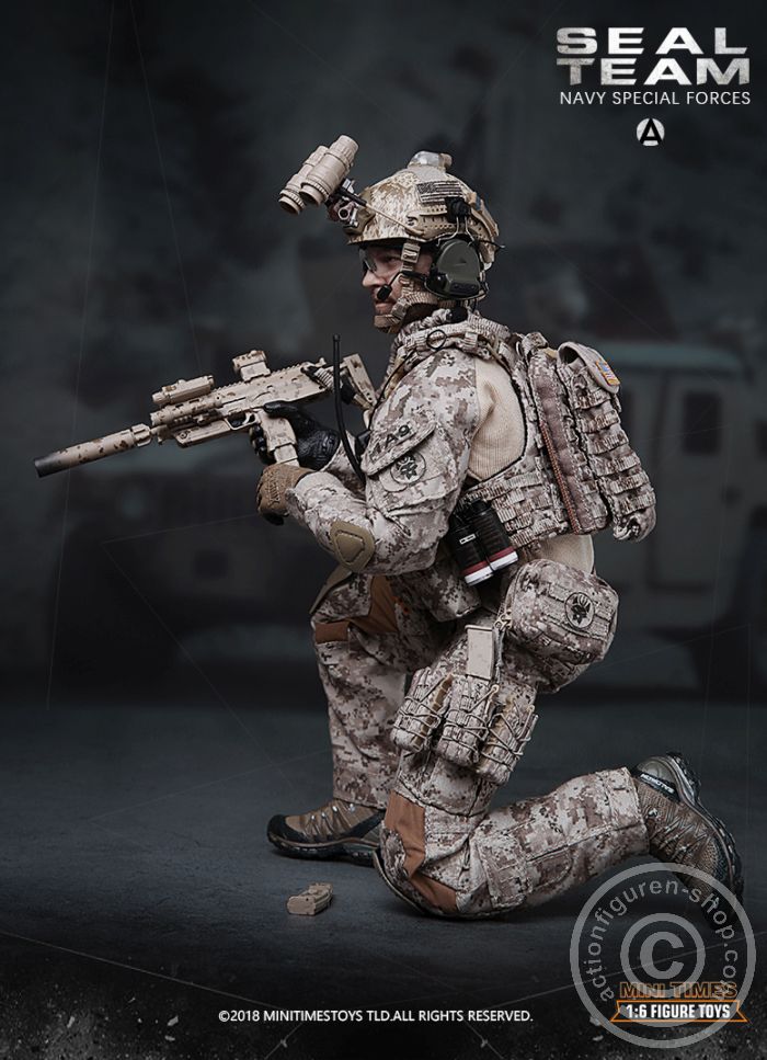 MT-M012-06 SEAL Team - Navy Special Forces
