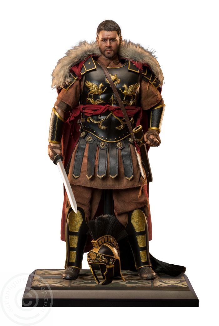 Imperial General (Black Armor Edition) - Gladiator - Maximus Imperial General (Black Armor Edition) - Gladiator - Maximus