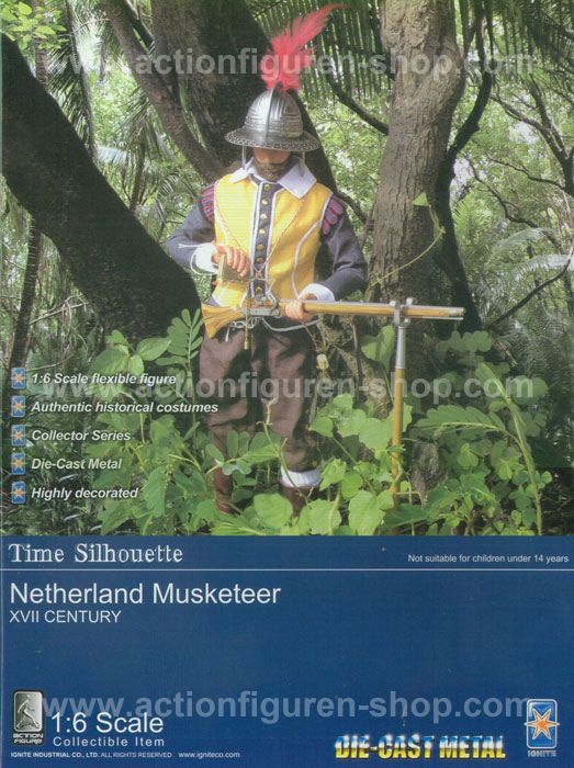 Niederländischer Musketier