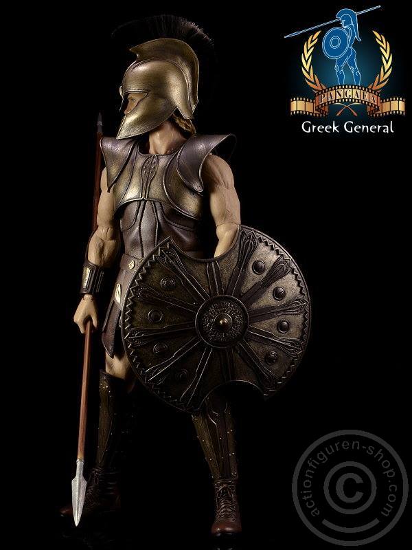 ACIPG01-10 Greek General - Troja - Achilles
