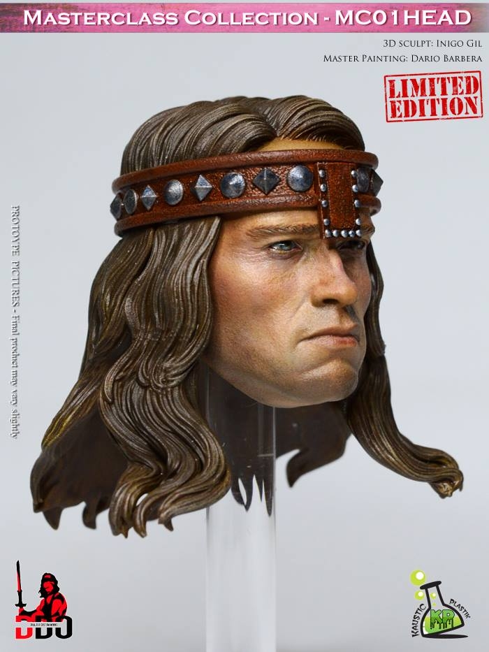 KP017-12 Conan Head - Masterclass