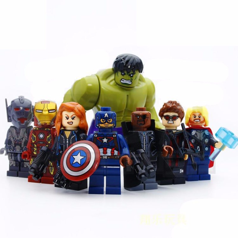 Avengers Mini Figure Set