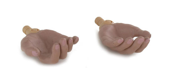 Body - kurze Version ca. 25cm - mit 2 Händen