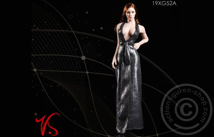 Marilyn Dress - silver