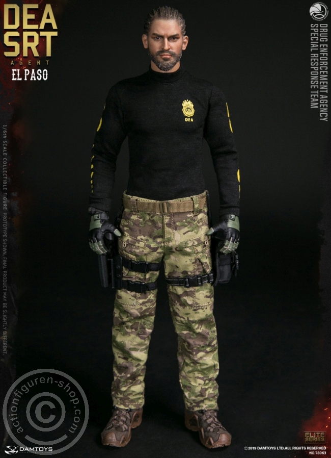 DA78063-54 DEA SRT (Special Response Team) Agent - El Paso