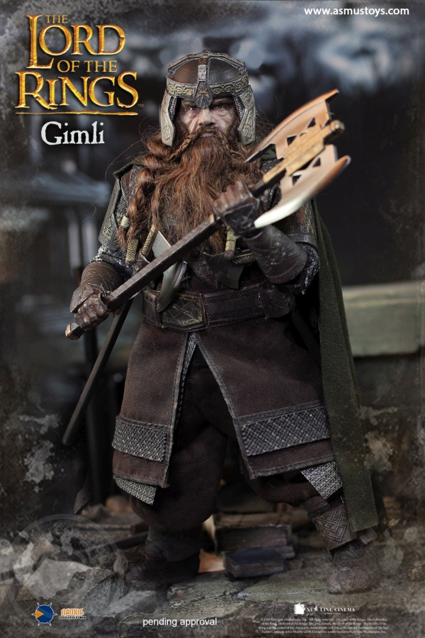 AST050-06 Gimli - LOTR