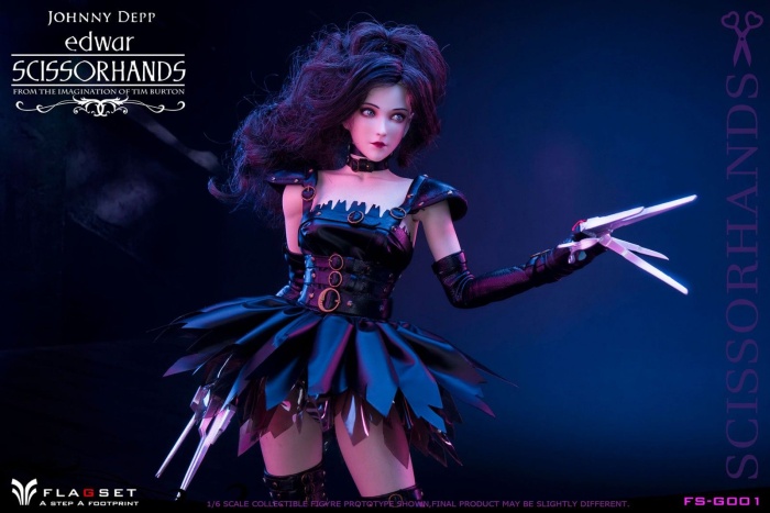 Edwar Scissorhands - Miss Scissorhands