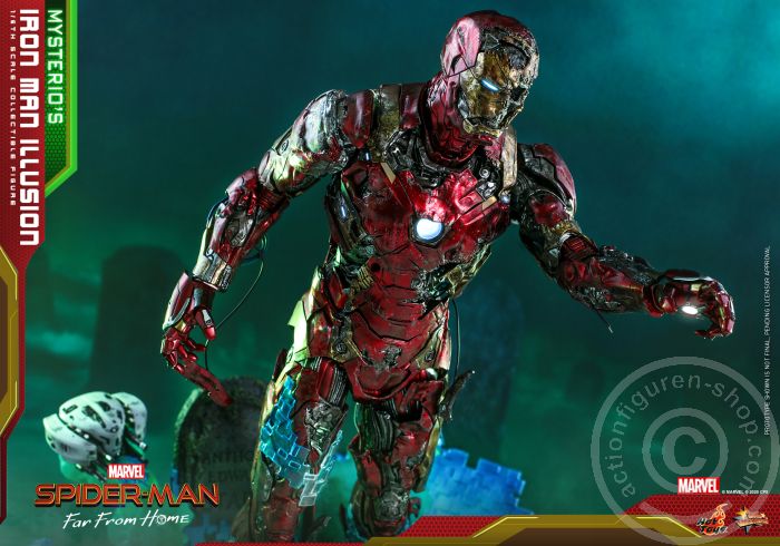 Spider-Man: Far From Home - Mysterio’s Iron Man Illusion - MMS580 Spider-Man: Far From Home - Mysterio’s Iron Man Illusion - MMS580