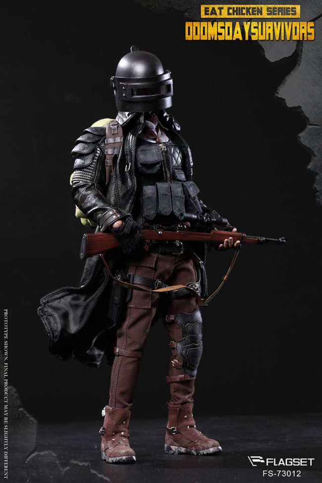 FS73012-04 The Survivor - Doomsday Survivor
