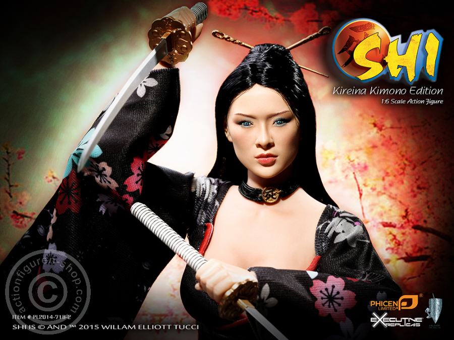 Shi in Kimono - U.S. version
